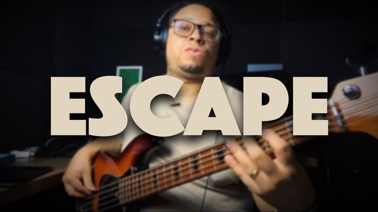 ESCAPE - RENASCER PRAISE / BASS COVER ‪@RenascerPraise