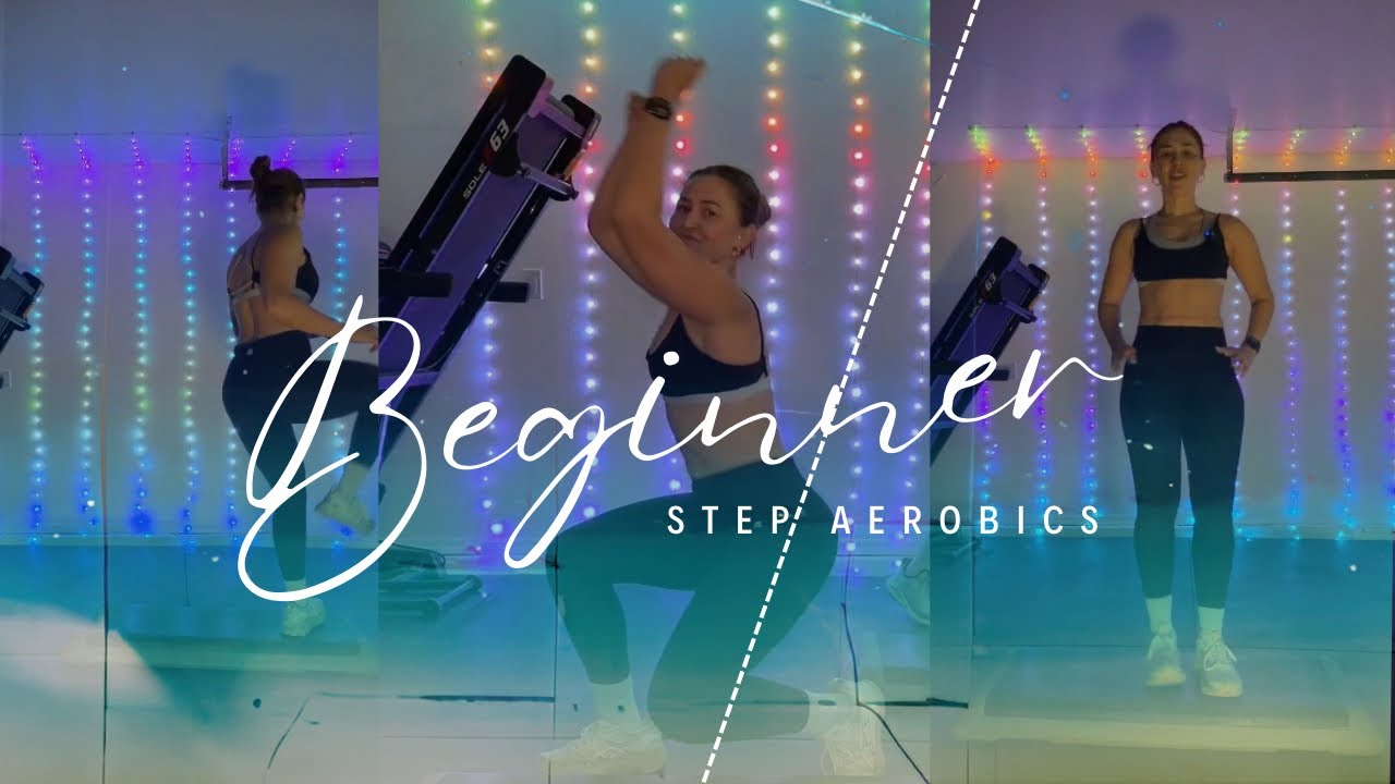Beginner Friendly Hip Hop Step Aerobics 