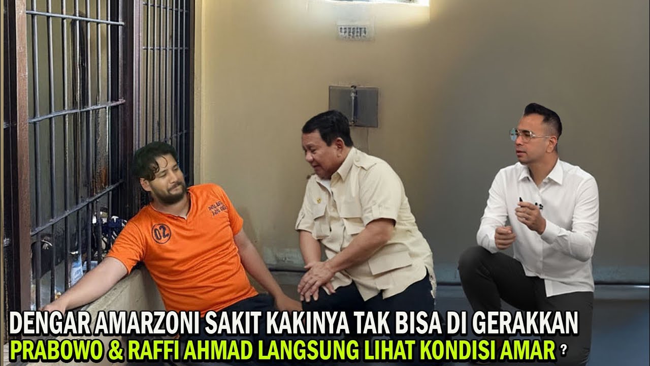 Amarzoni Kakinya Bisa Lumpuh & Kesakitan || Prabowo Peringatkan Penegak Hukum