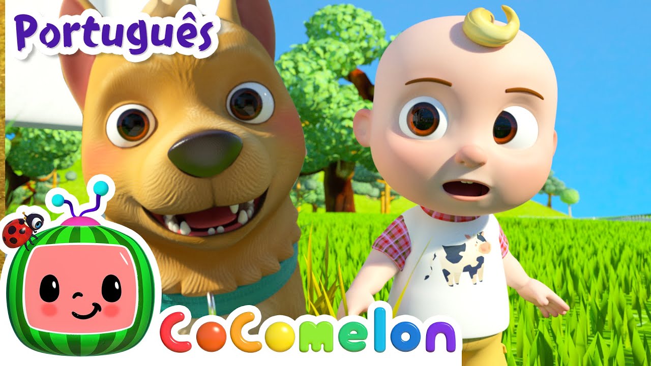 BINGO na Fazenda! | CoComelon Brasil | Desenhos Animados e Músicas Infantis em Português