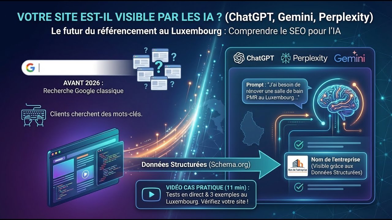 Site Web Optimisé IA et ChatGPT : le test en 30 secondes qui change tout