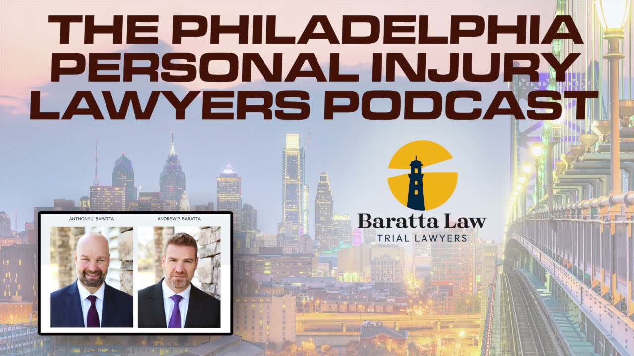 Philadelphia Personal Injury Lawyers Podcast - Trucking Accidents