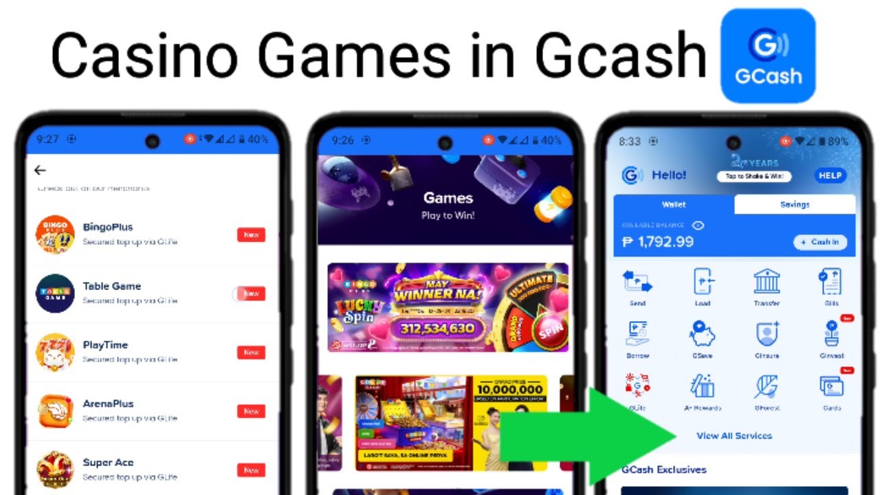 how to find casino games in gcash || paano makita mga casino games sa gcash app