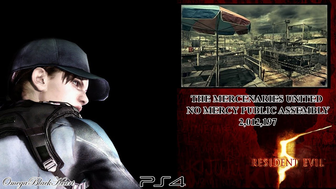 Resident Evil 5: Mercenaries United No Mercy- BSAA Jill Public Assembly 2,012,197