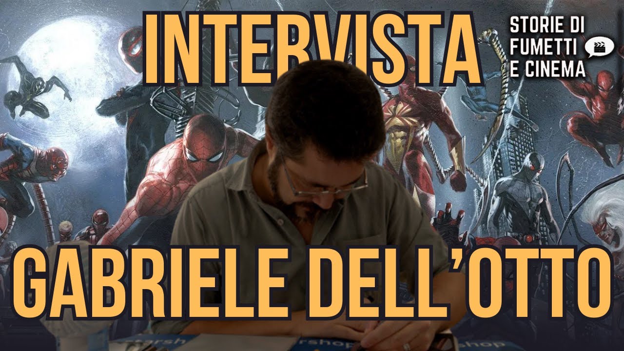 VITA, ARTE, FUMETTI -  INTERVISTA A GABRIELE DELL'OTTO