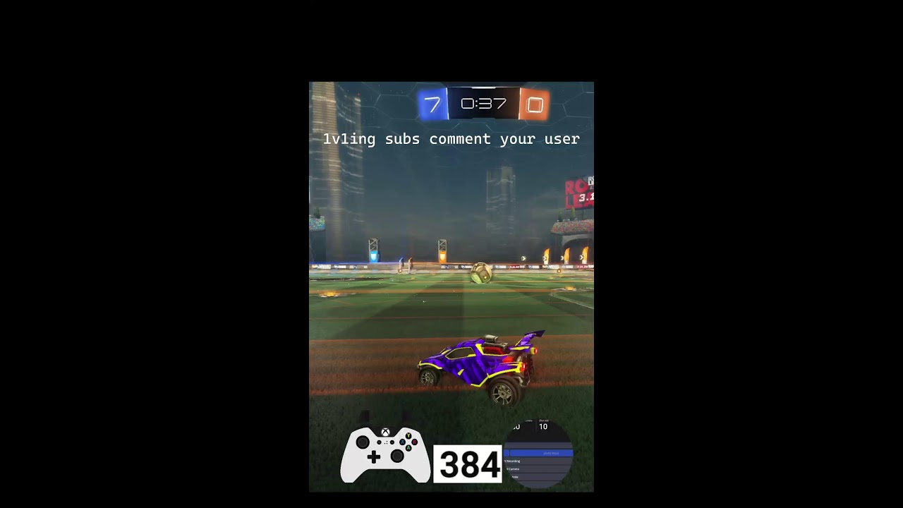 rocket league 1v1ing subs, short stream