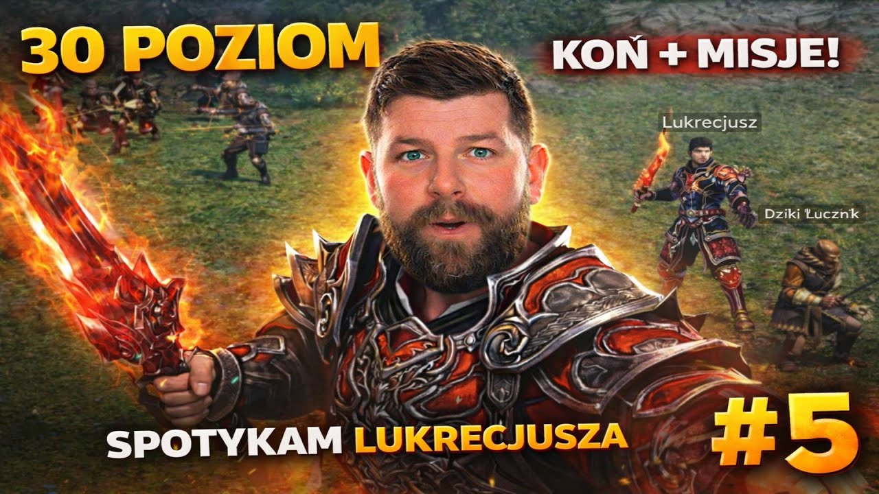 WBIJAMY 30 LVL i ODBIERAMY KONIA! 🐎 Metin2 Bagjanamu #5