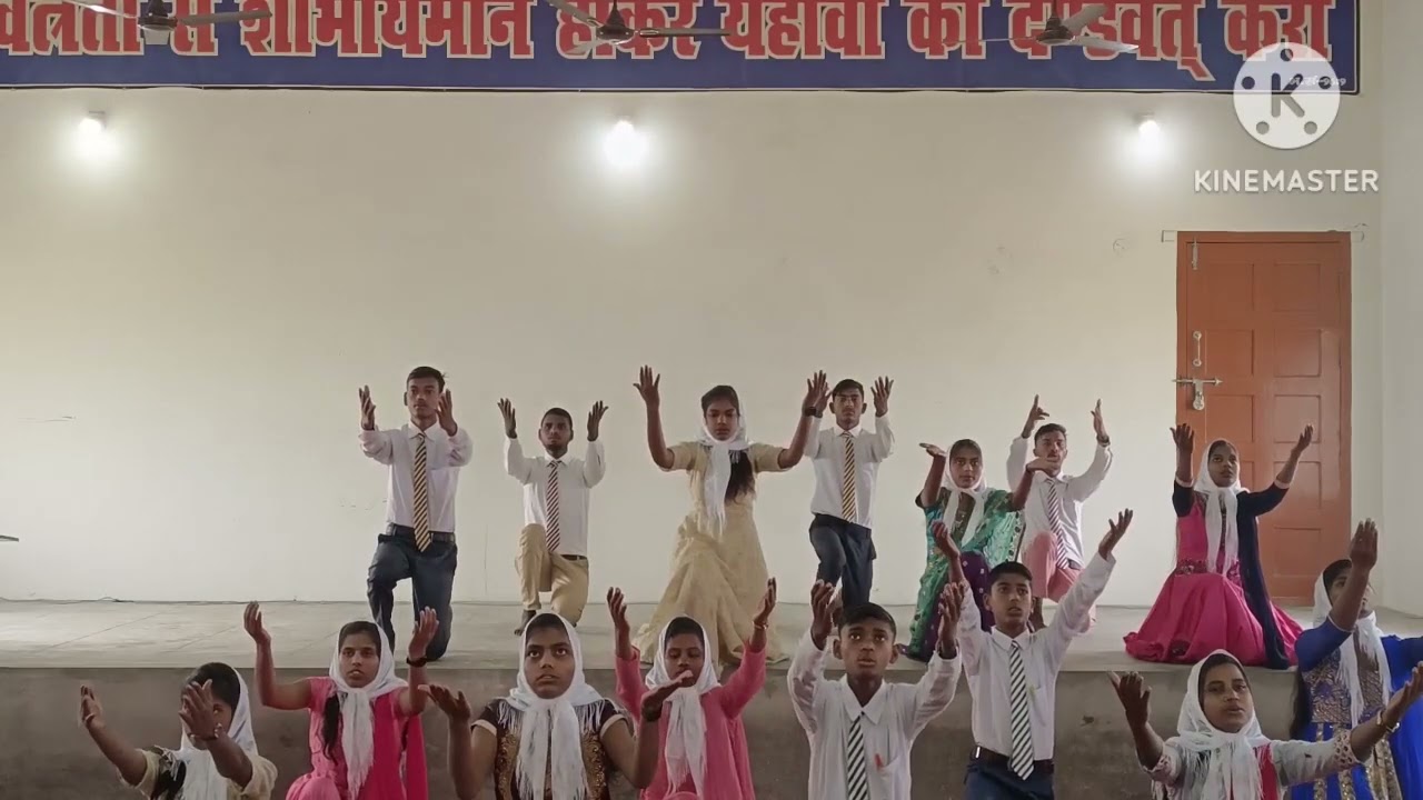 jag Jyothi action song. Christmas program @bmc Mailona........🥰😍🤩