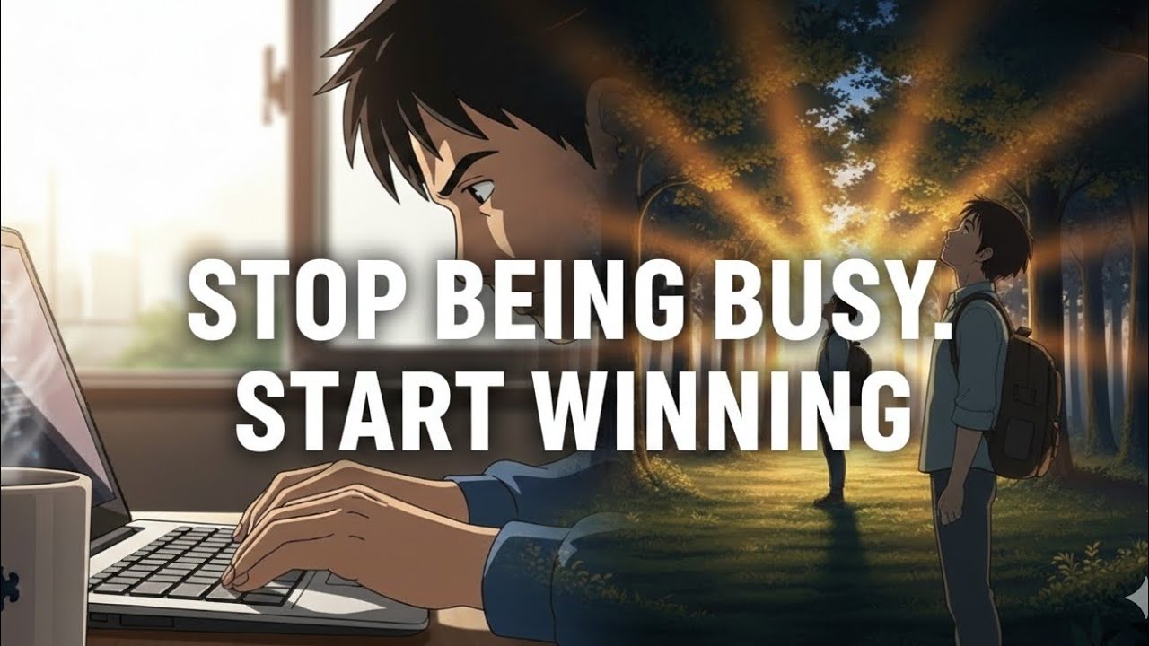 Busy But Empty? Escape The Trap & Start Winning In Silence Today Now!