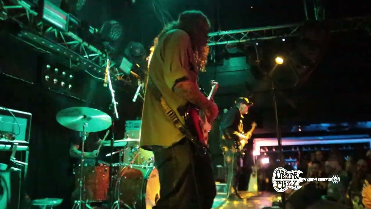BRANT BJORK TRIO.- 'Sala Nazca -Madrid 03/11/2025