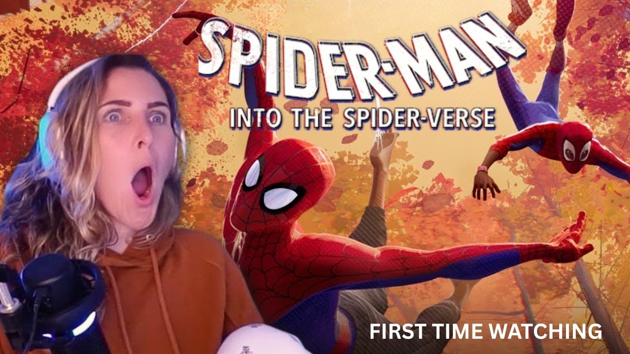 FIRST TIME WATCHING *SPIDER-MAN: INTO THE SPIDER-VERSE* | Reaction and review