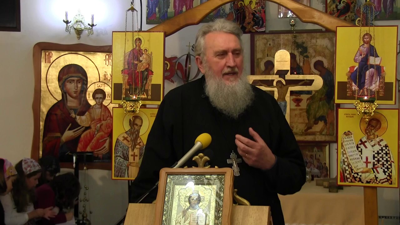 Pr. Prof. Vasile Mihoc - Este timpul să vă treziţi! (Cluj, 26 feb. 2017)