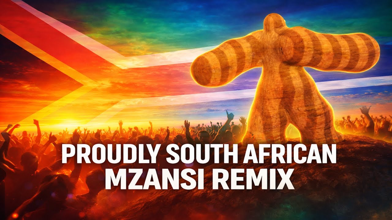 Proudly South African – Mzansi Remix (Lazy DJ Afrihouse Mix)
