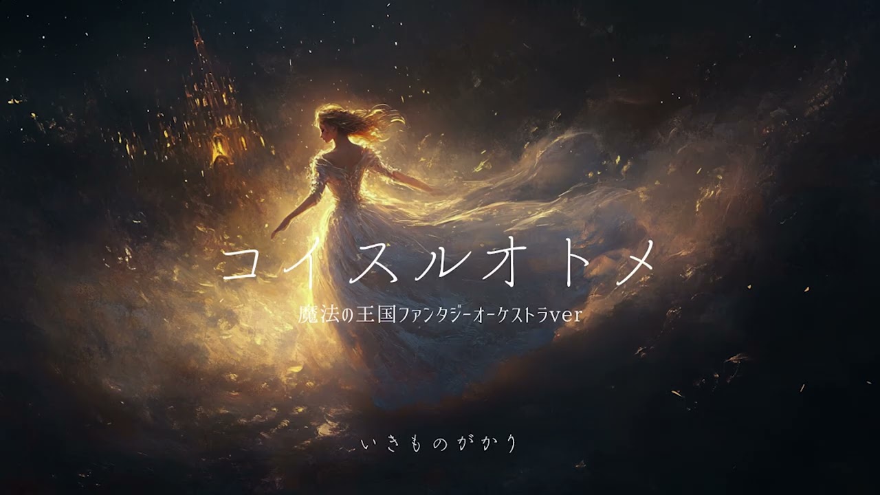 コイスルオトメ【魔法の王国ファンタジーオーケストラver】いきものがかり - ai cover