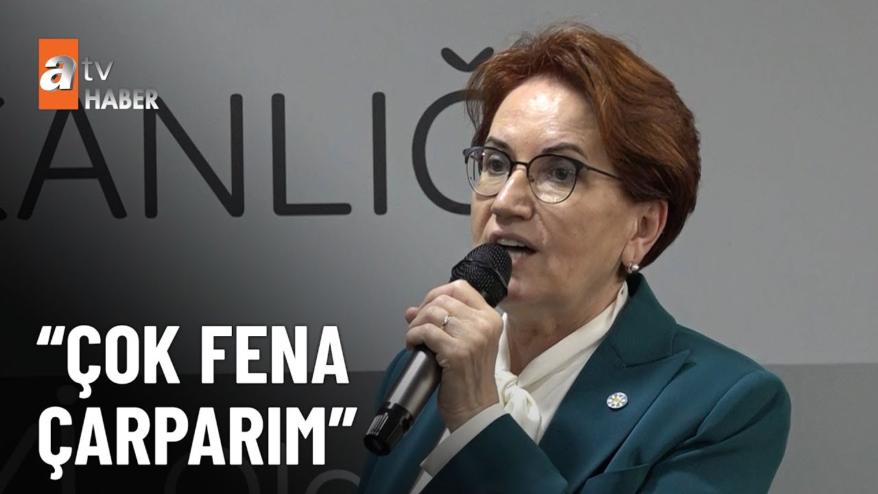 Meral Akşener CHP&rsquo;lilere sert &ccedil;ıktı - atv Ana Haber 4 Eyl&uuml;l 2023