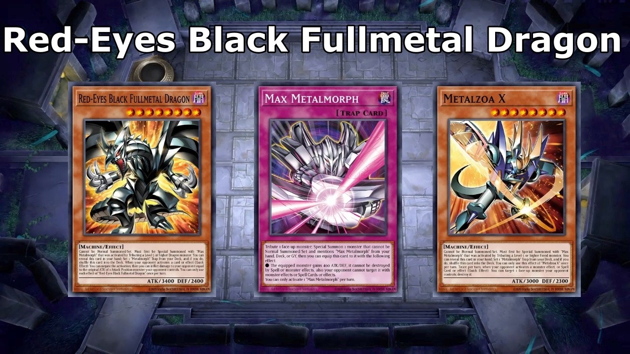 Red-Eyes and Metalzoa X! | Yu-Gi-Oh! Master Duel