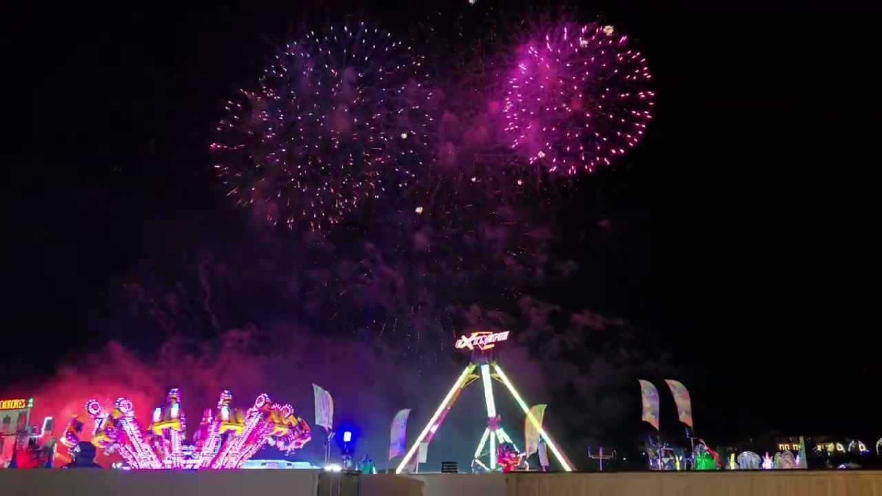 FOGO DE ARTIFÍCIO, Feiras Novas 2024 (Sábado 07/09)
