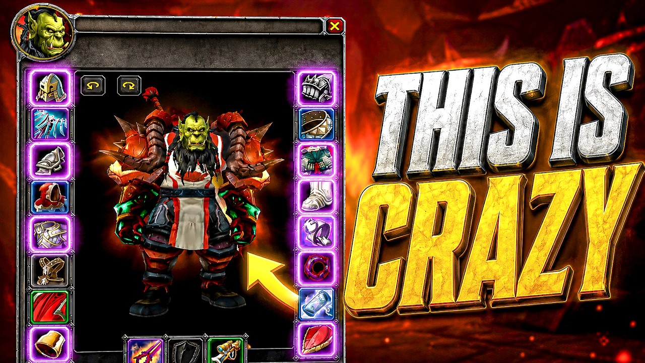 Знакомьтесь: самый удачливый воин в Burning Crusade