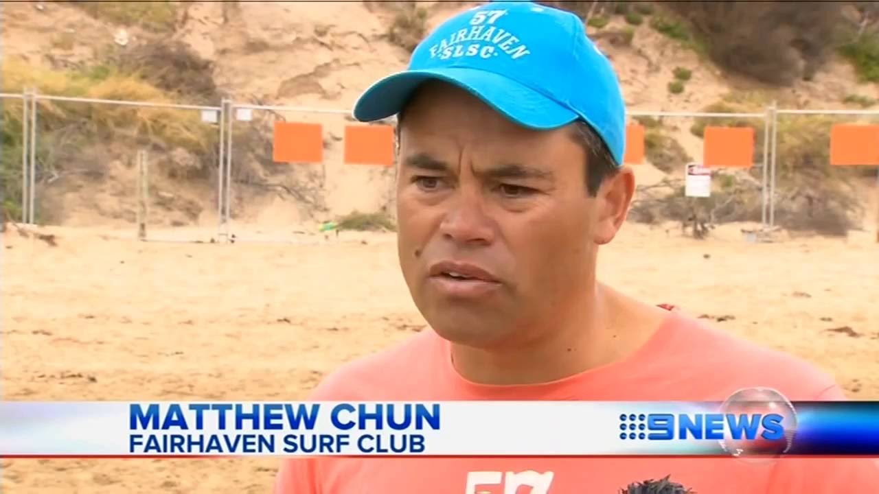 Fairhaven Surf Life Saving Club Campaign: Nine News