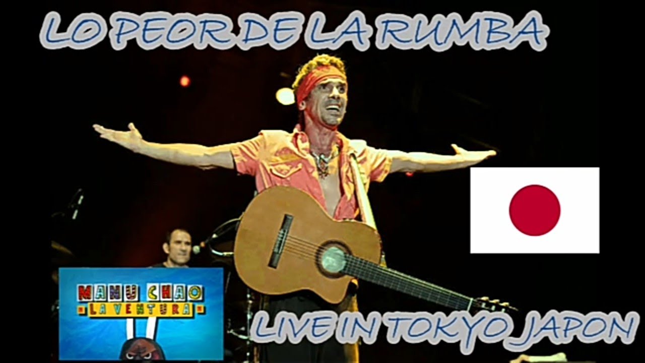 LA VENTURA MANU CHAO TOKYO JAPON 2010 CONCIERTO COMPLETO AUDIO DIGITAL