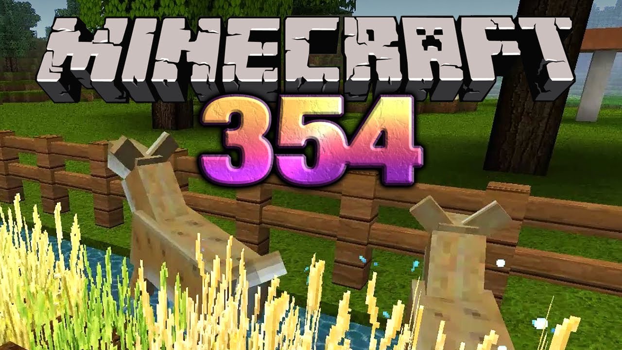 Let's Play Minecraft #354 [Deutsch] [HD] - Wald- und Wiesen-Wutzi