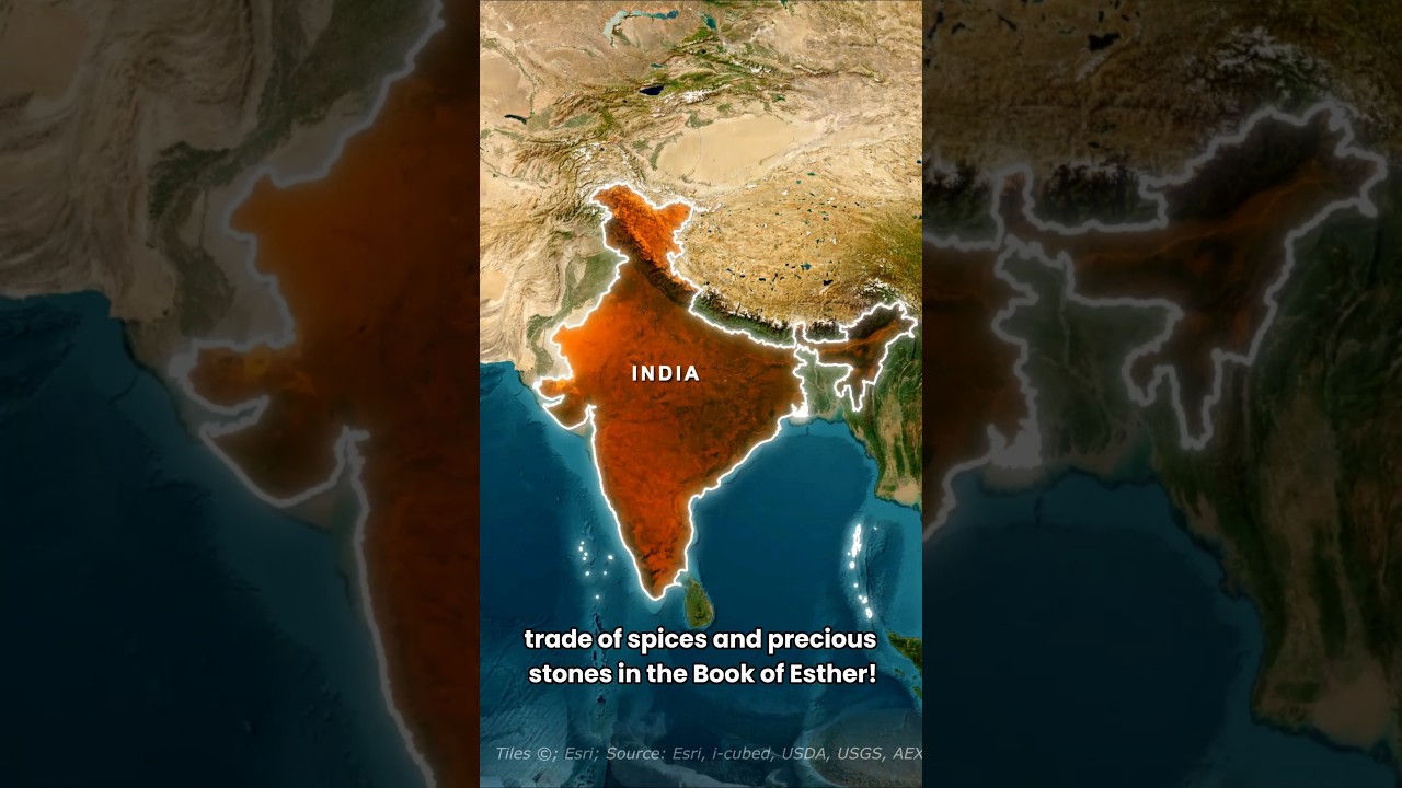 Countries Mentioned in Bible.