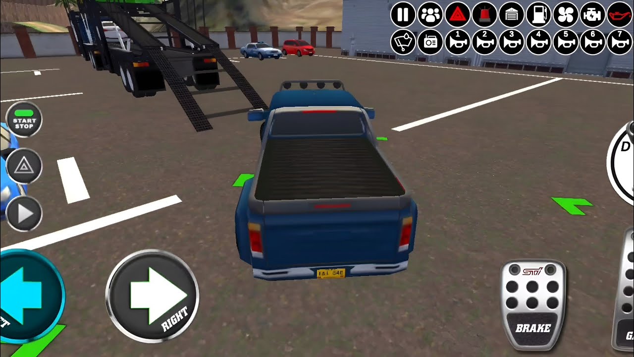 Truck Driving Android Gameplay #1 