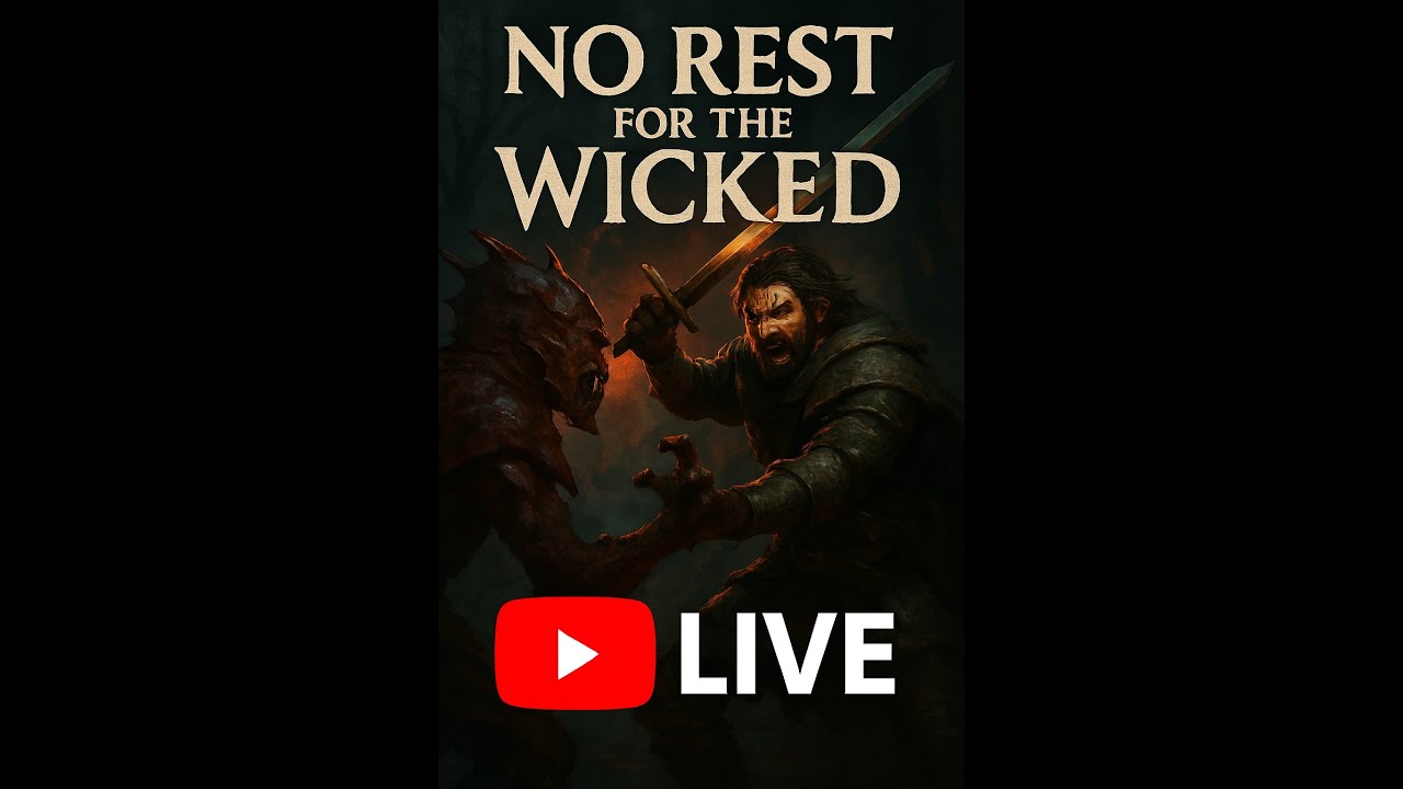 NO REST FOR THE WICKED - EPISODIO 6