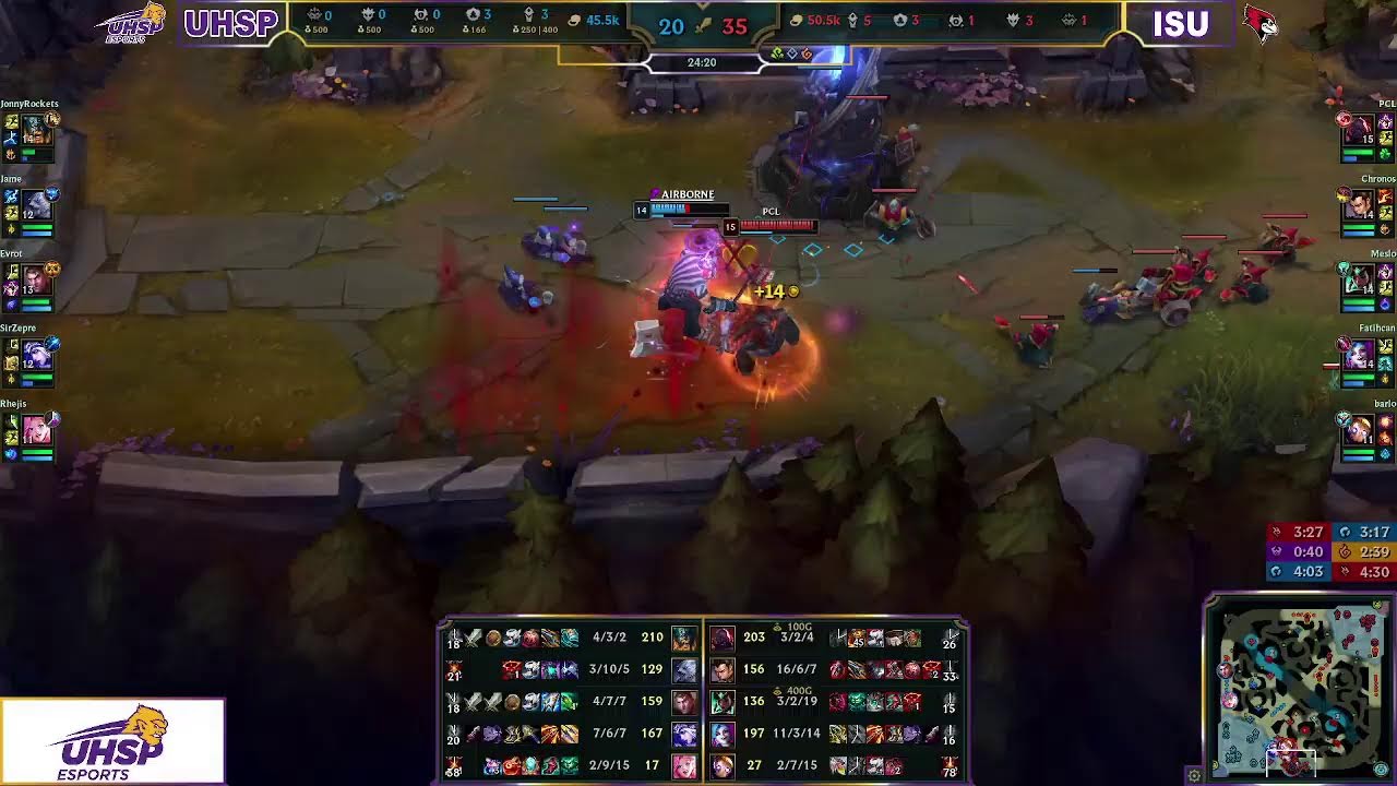 CLOL PLAYOFFS LOWER BRACKET FINALS - LEAGUE OF LEGENDS