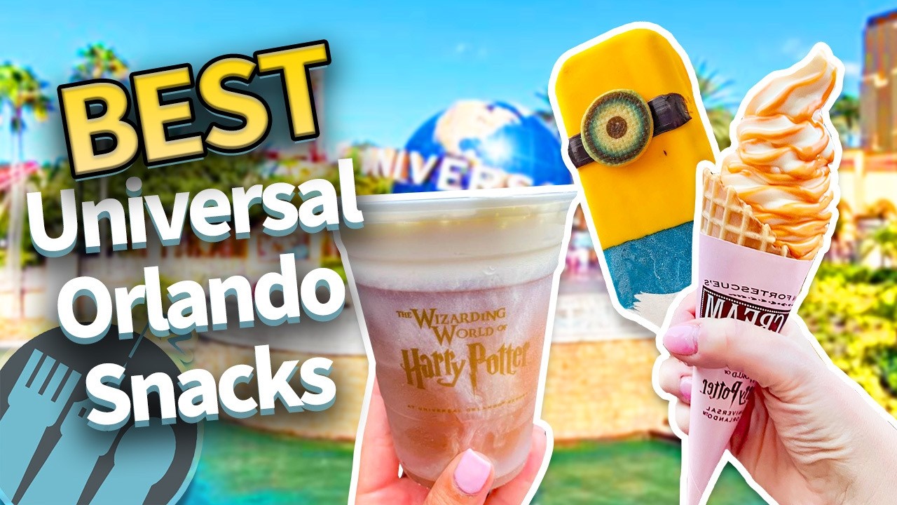 The BEST Universal Orlando Snacks for 2025