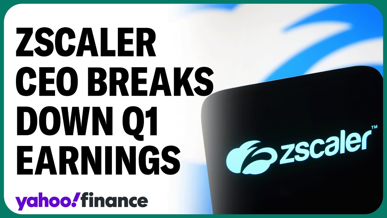 Zscaler CEO talks Q1 earnings, cybersecurity, CFO retirement