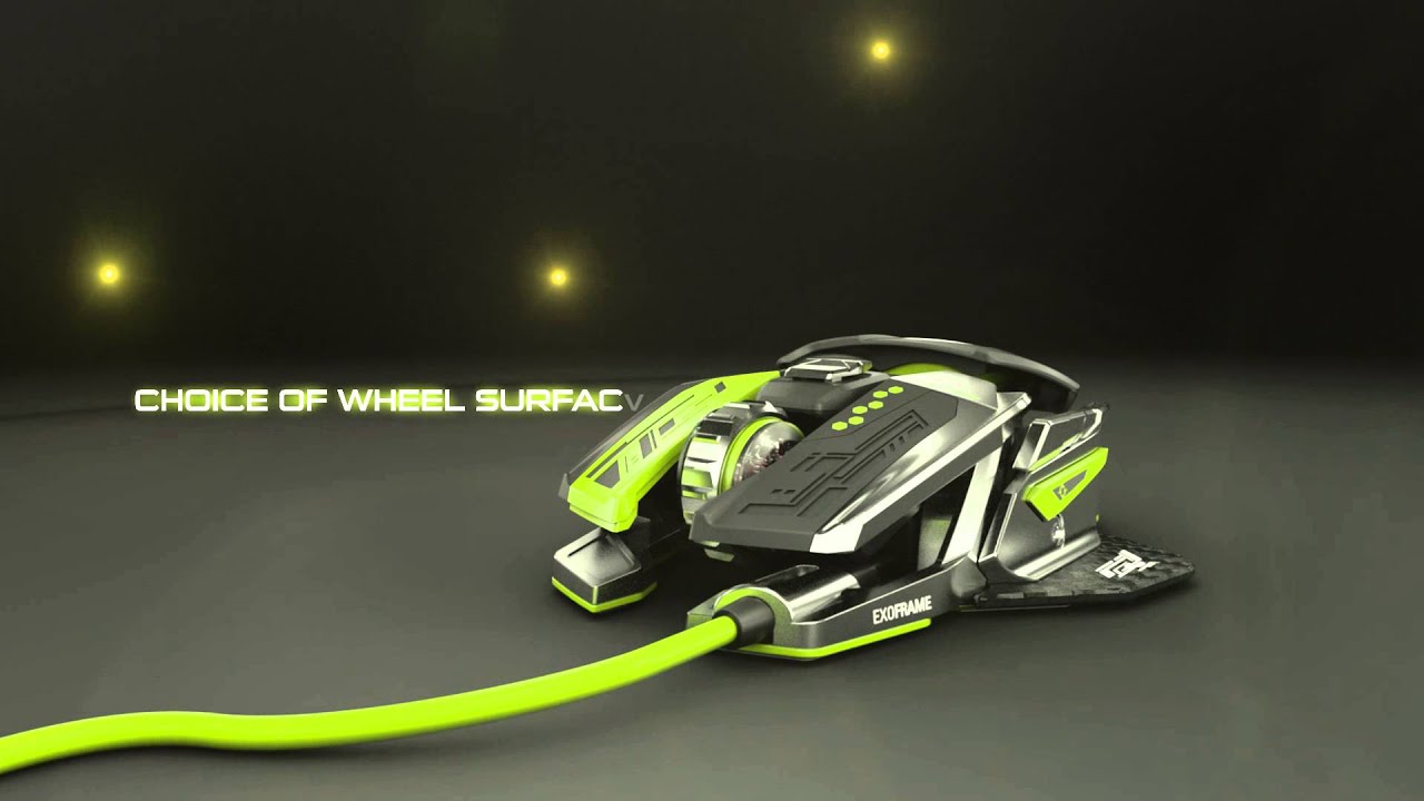 R.A.T. PRO X - the Most Advanced Gaming Mouse