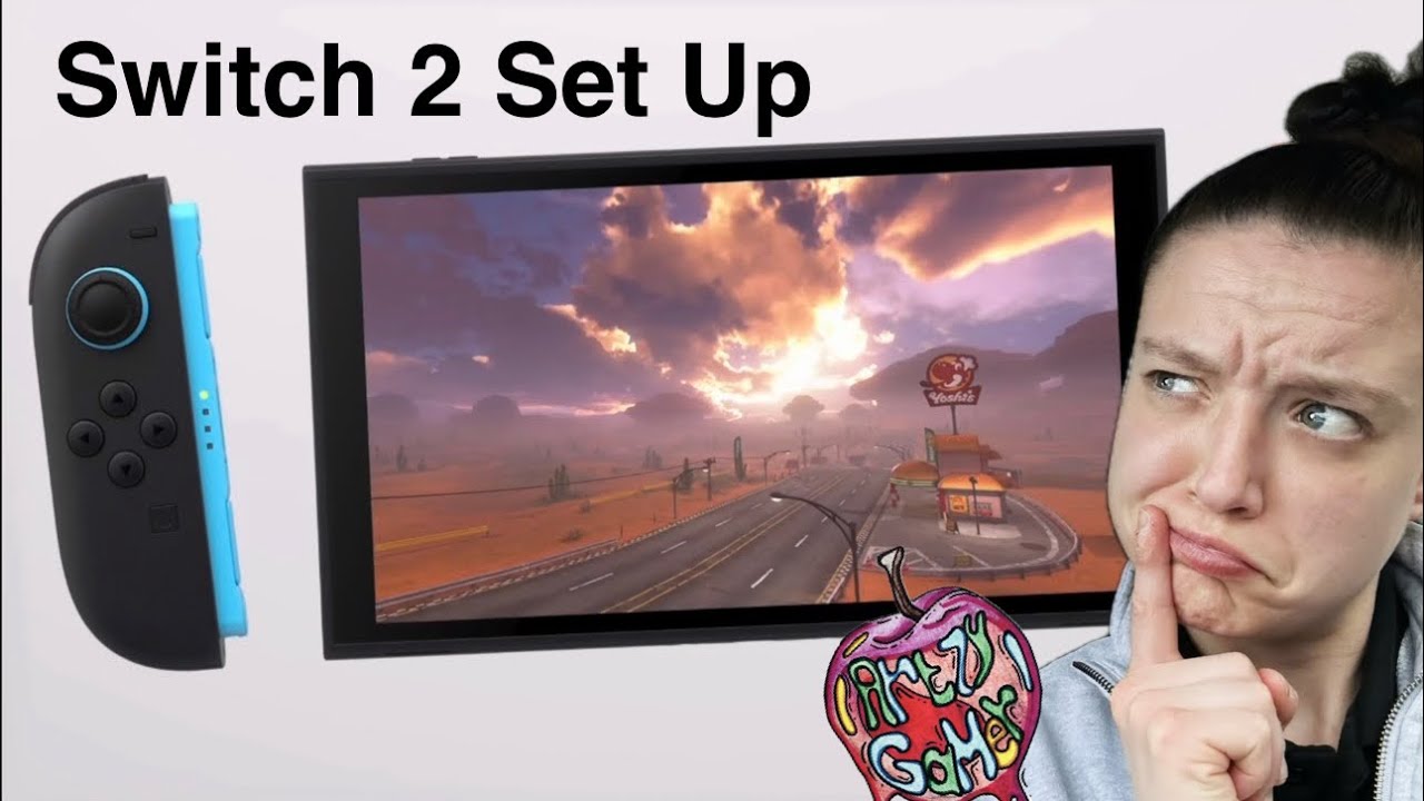 Switch 2 Basic SET UP. Enjoy 😃