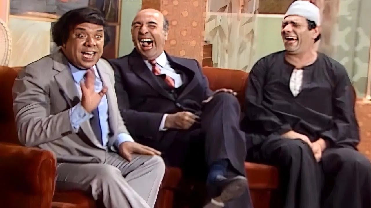لما يجتمع ملوك الضحك وحيد سيف ومظهر ابو النجا ويوسف داوود فى مشهد واحد ويتريقوا على بعض 😂 صريخ ضحك 🤣
