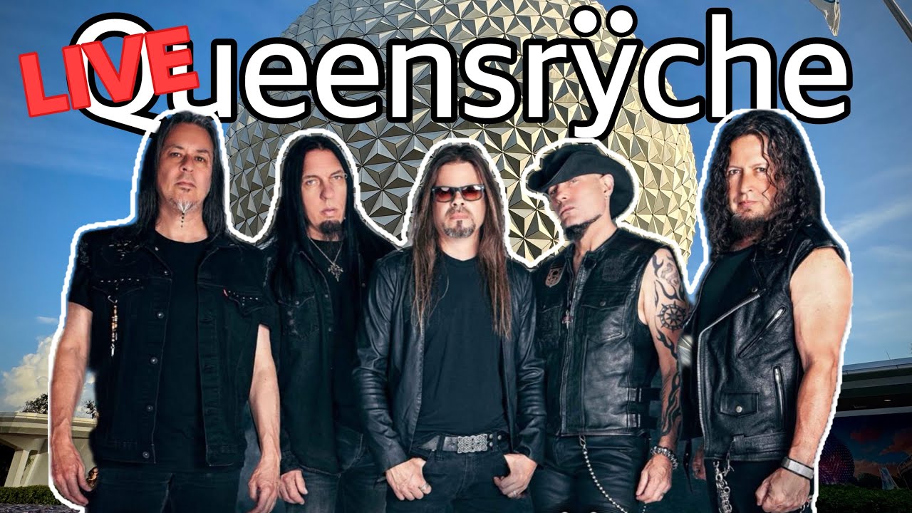 QUEENSRYCHE Performs LIVE At EPCOT March 31, 2025 - Walt Disney World - Progressive Metal Band