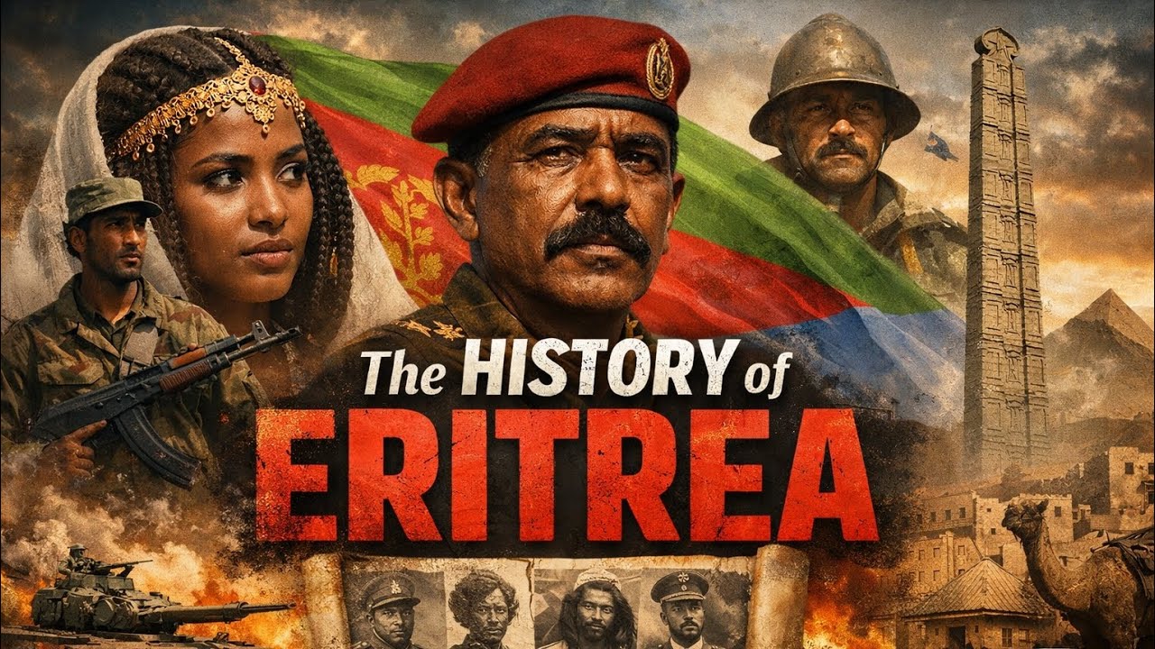 The Unconquered: The Epic Story of Eritrea.