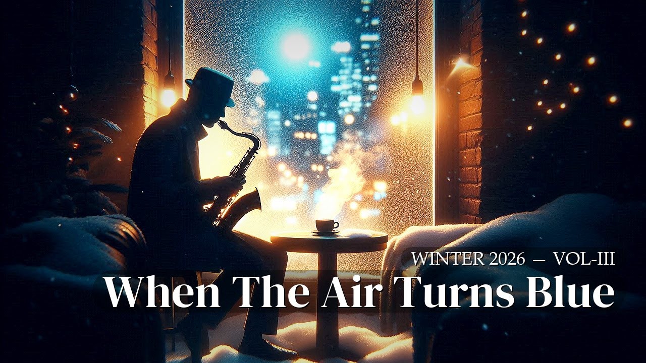 When the Air Turns Blue | Smooth Jazz Saxophone – 30 Minutes After Work Unwind