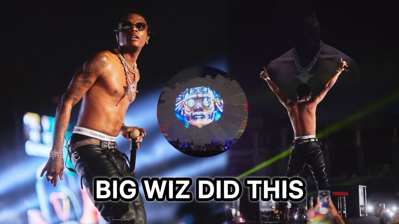 Концерт Wizkid GOAT: полные выступления | Тива Сэвидж, Биг Виз и другие на Future Fest в Лагосе