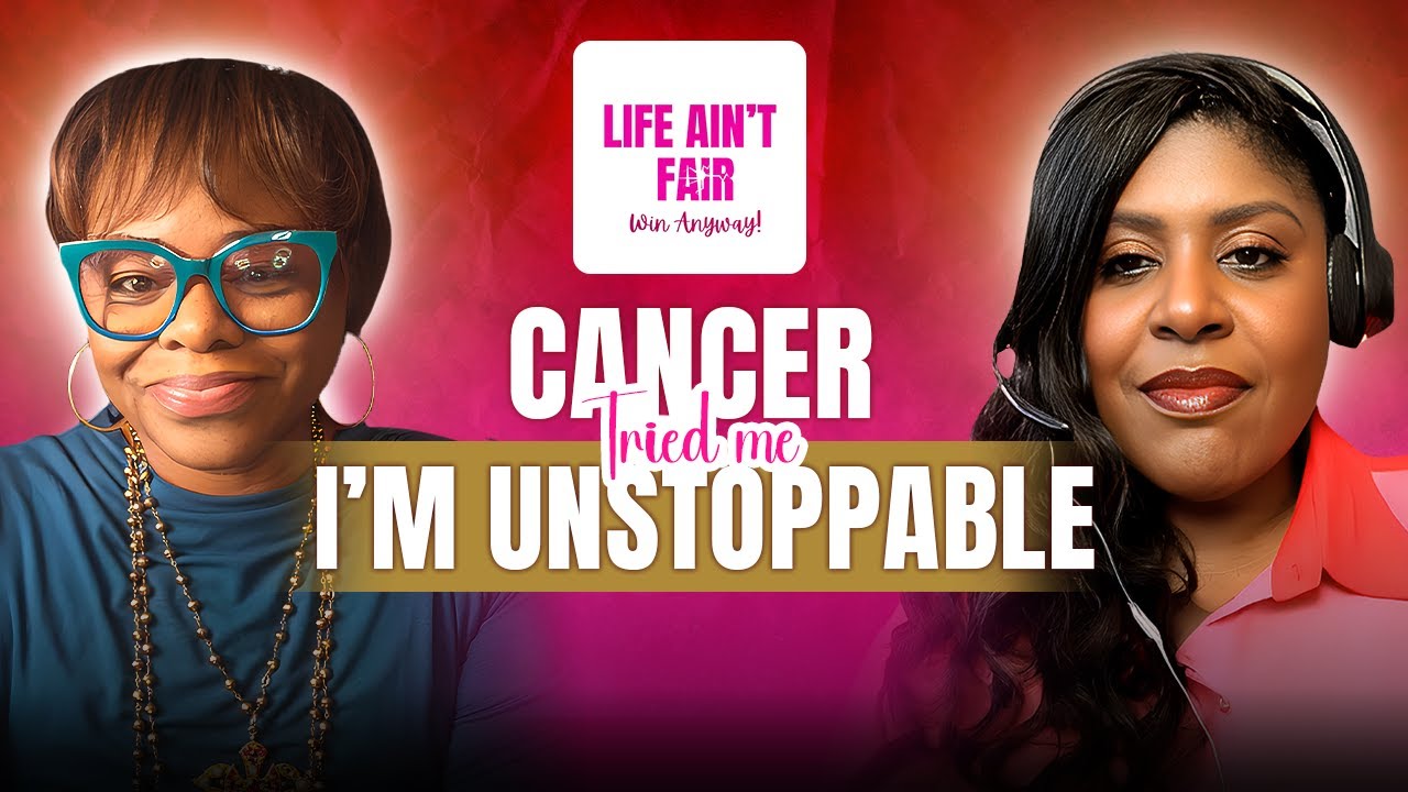 Life Ain't Fair--Win Anyway with Taliesha Cash. 
