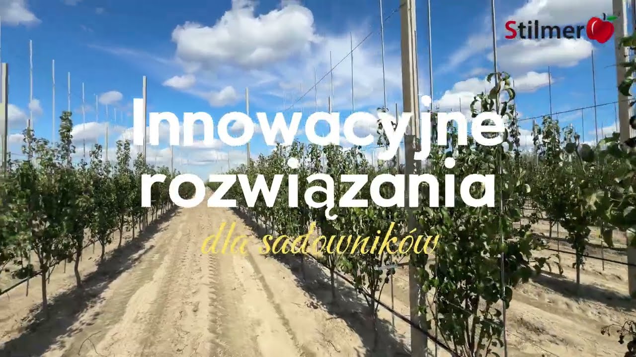 Innowacyjny sad w Regnowie. Pomysł zrodził się w głowie a realizacja na polu.