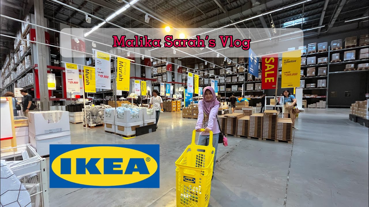 Jalan-Jalan ke IKEA Alam Sutera 