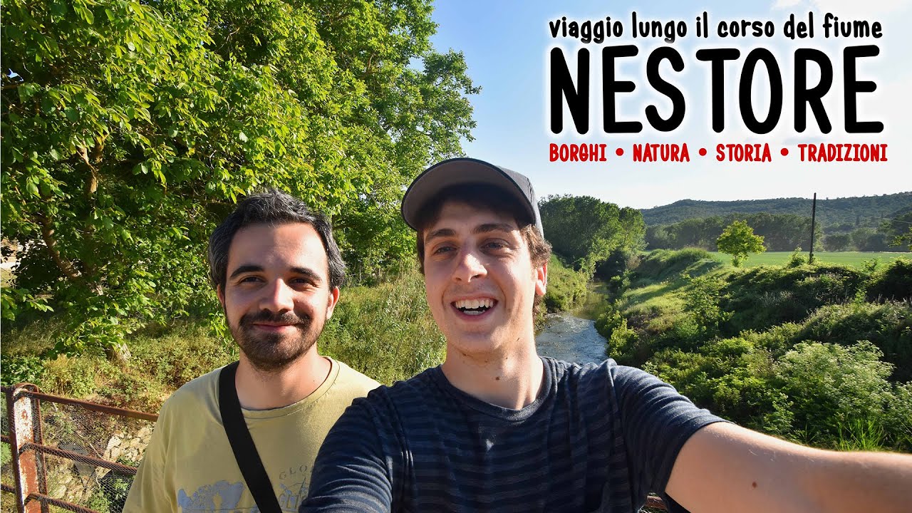 Viaggio lungo il corso del fiume Nestore