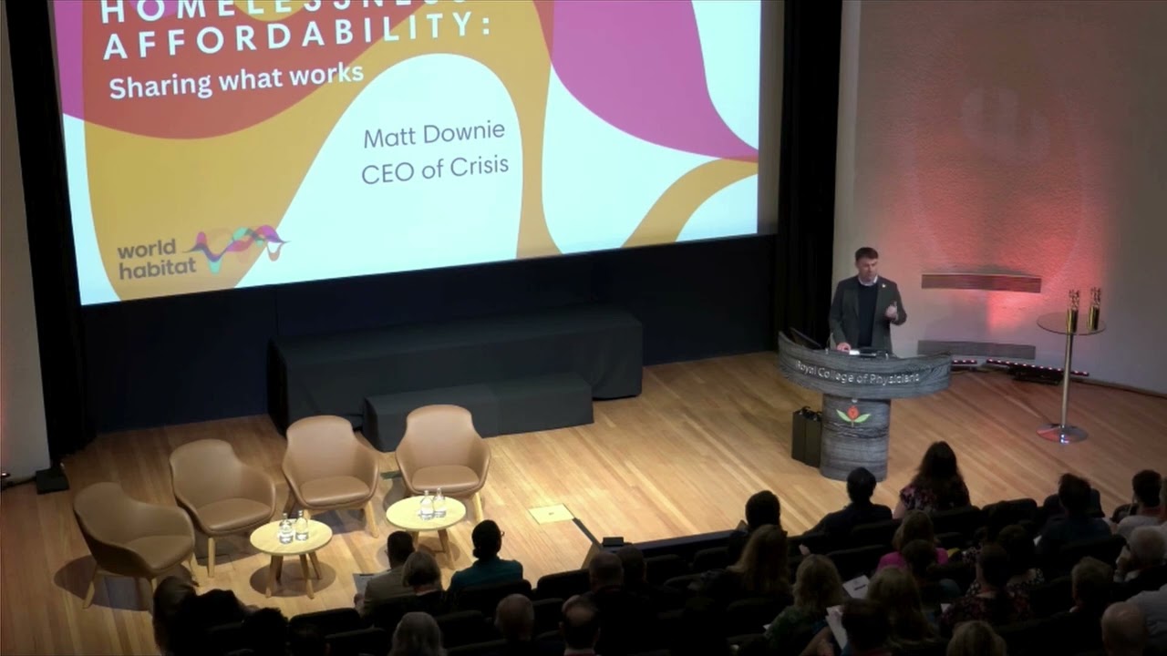 Matt Downie, CEO of Crisis - The action we need to end homelessness