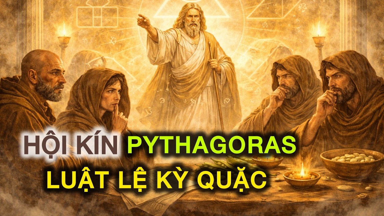 HỘI KÍN PYTHAGORAS VÀ NHỮNG LUẬT LỆ 