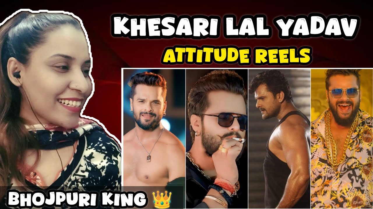 Khesari Lal Yadav Attitude Reels 🔥 Pakistani Reaction | Yeh Confidence Dekho!