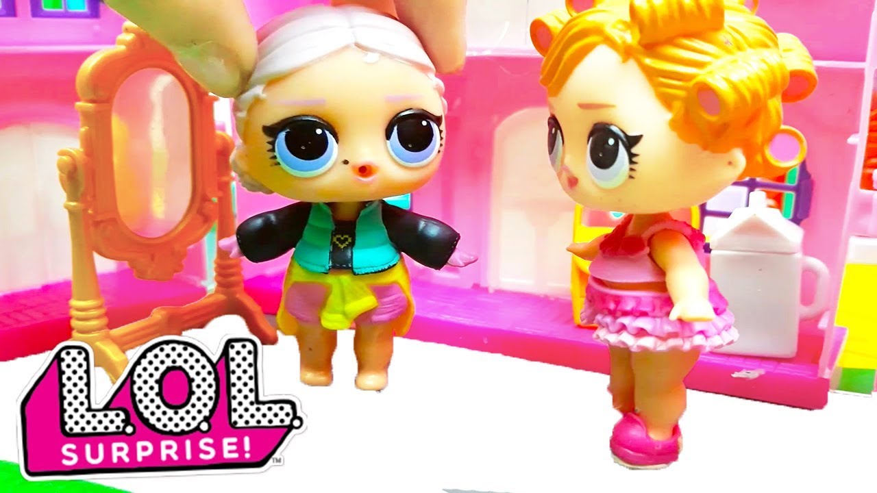 Custom LOL Confetti Pop Dolls Hide Inside Mystery Snowman - Real or Fake Spice and Luxe Dolls?
