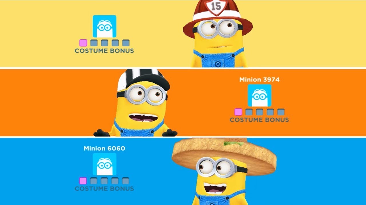 Minion Rush Gameplay: Firefighter & Baker Minions - Tick Tock Race Event