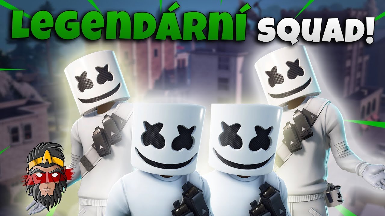 ELITN&Iacute; LEGEND&Aacute;RN&Iacute; SQUAD! w/GEJMR, ERIK, JIRKA KR&Aacute;L