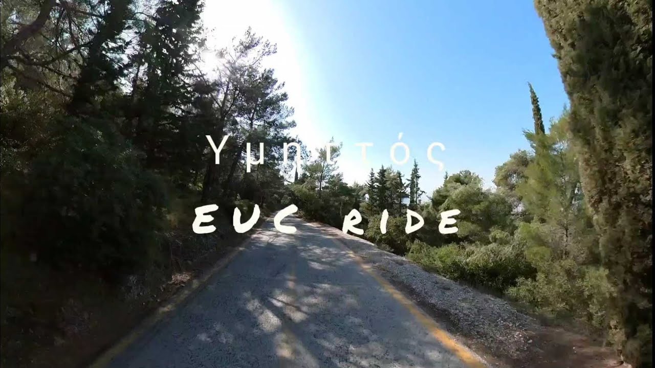 EUC & Eskate group ride @ Ymitos