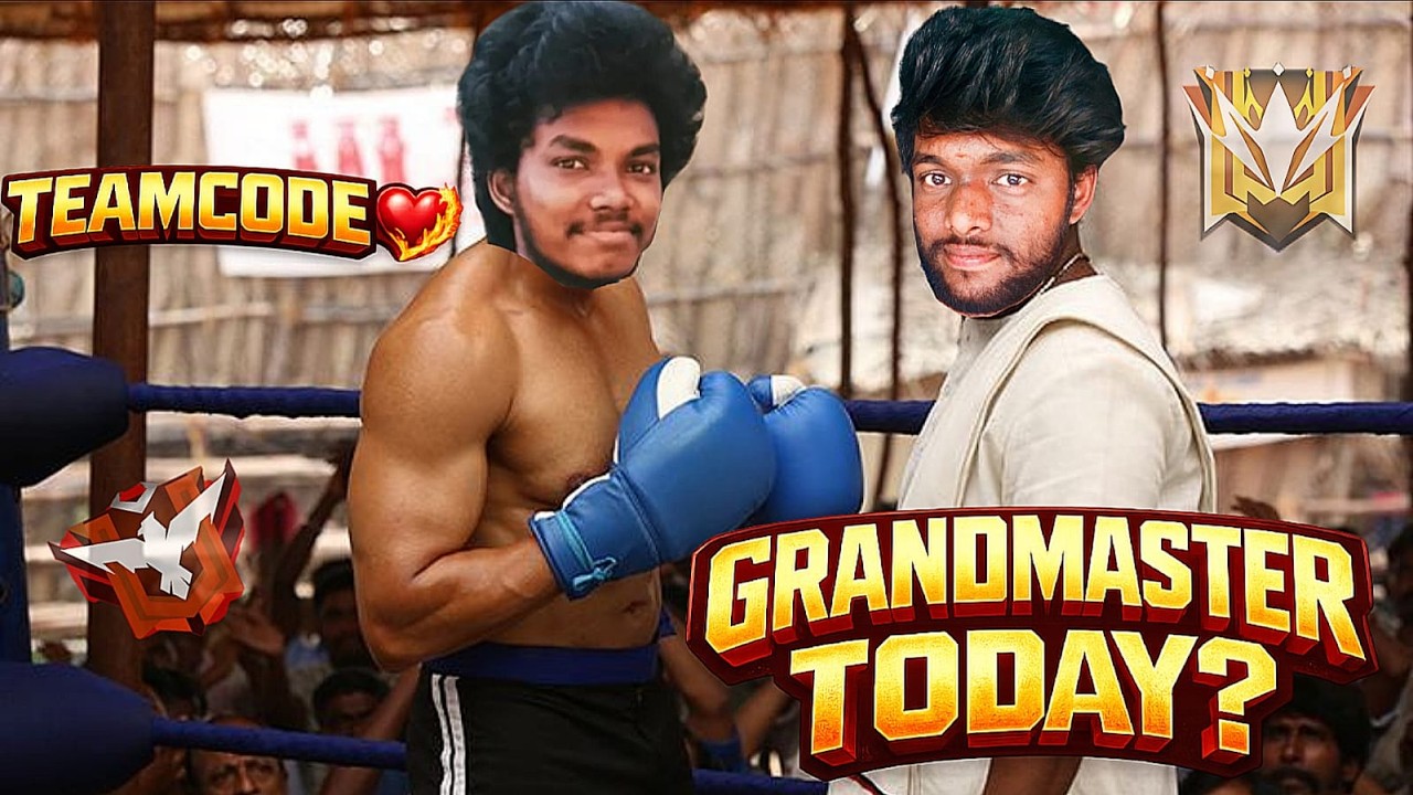 NIGHT RANK BEAST MODE 😈 GRANDMASTER VARALAMA?ROAD TO 100K🤔#shorts#freefirelive#fftamil
